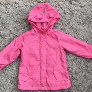 Kids raincoat unicorn